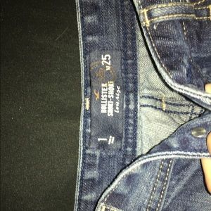 Hollister distressed shorts